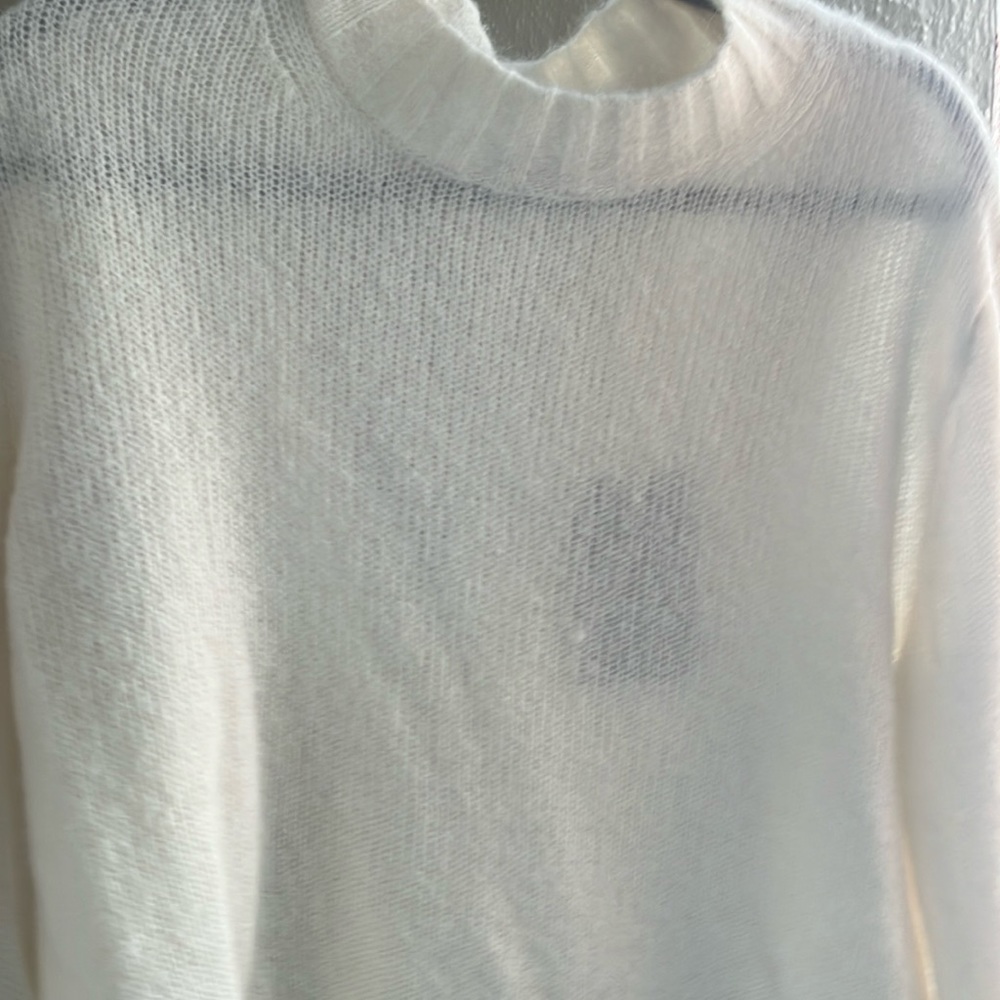 Everlane sweater.